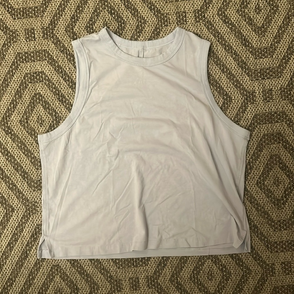 Lululemon cotton tank! Size 6